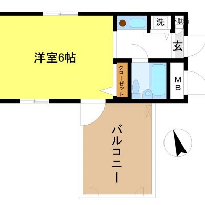 間取図(間取)